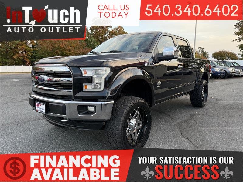 2015 Ford F-150 King Ranch SuperCrew 4WD