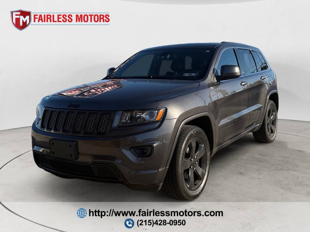 2015 Jeep Grand Cherokee Altitude 4WD
