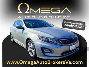 Kia Optima Hybrid EX