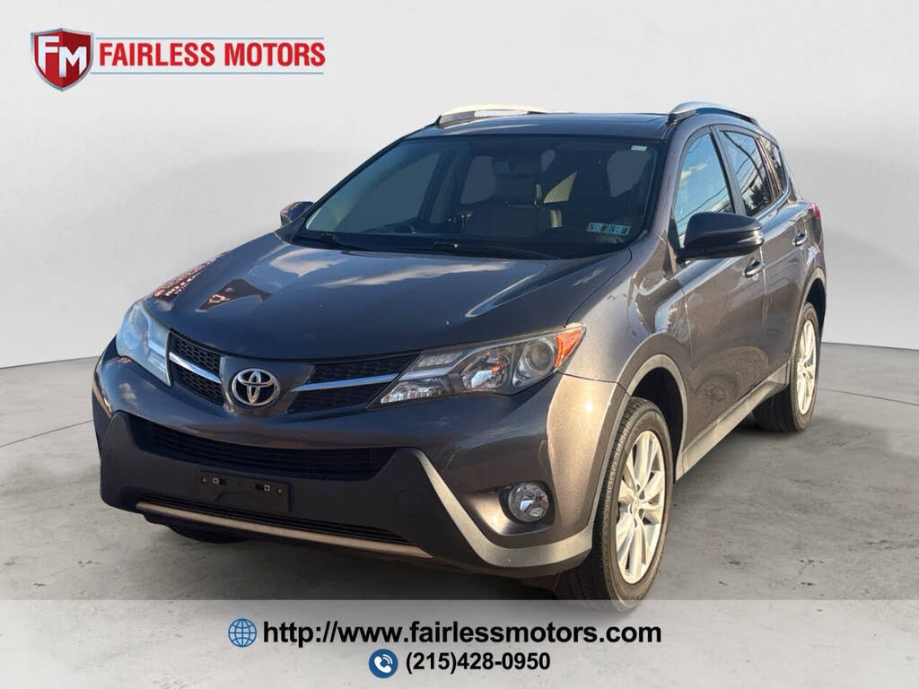 2015 Toyota RAV4 Limited AWD