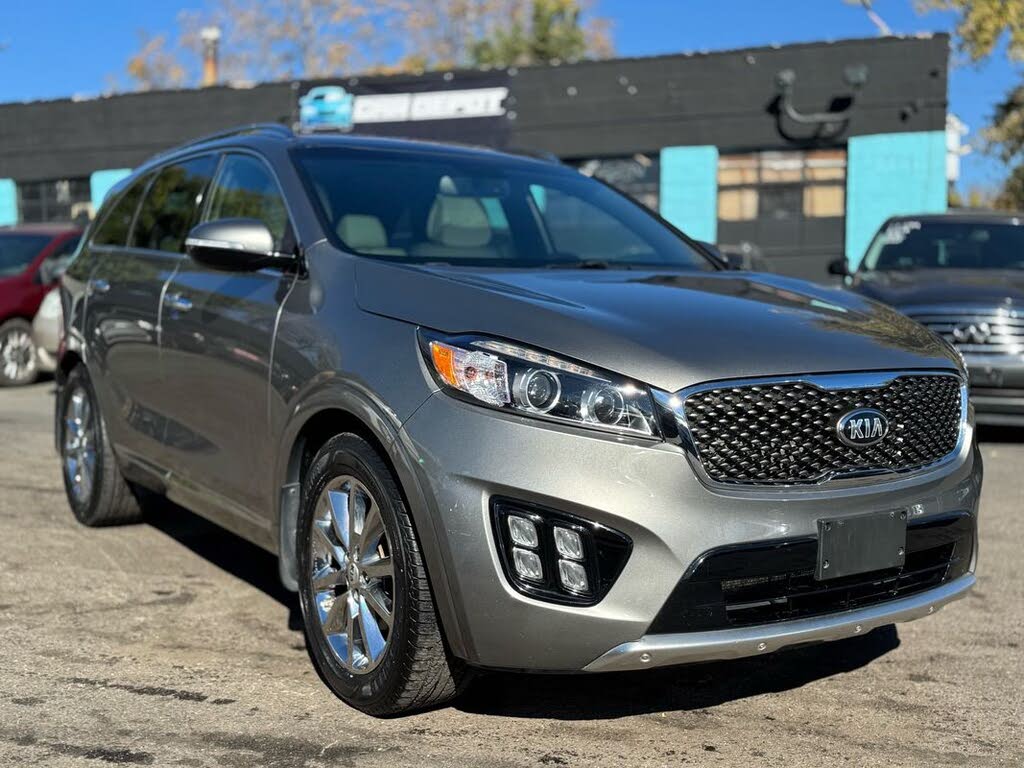2016 Kia Sorento SX V6