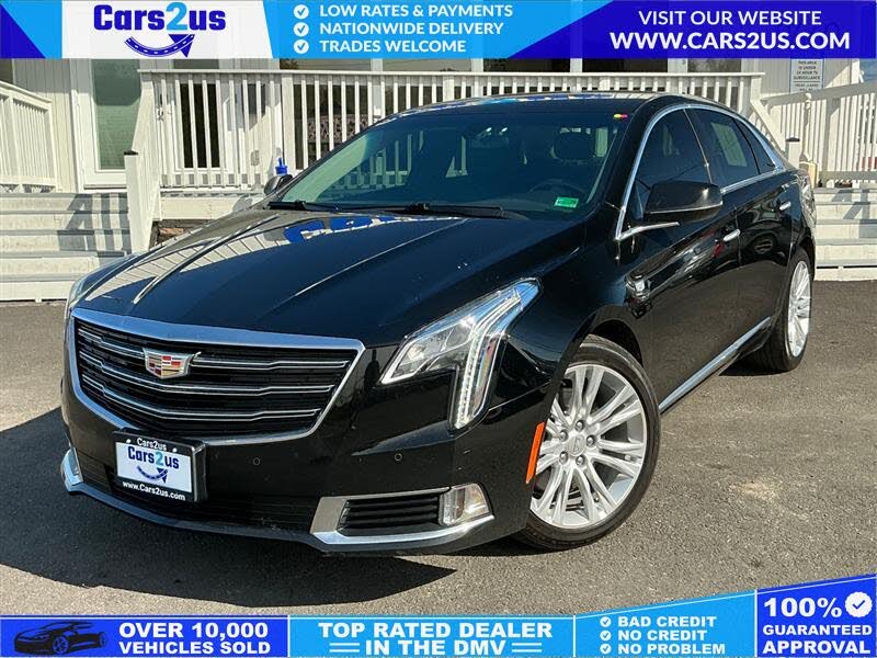 2018 Cadillac XTS Luxury AWD