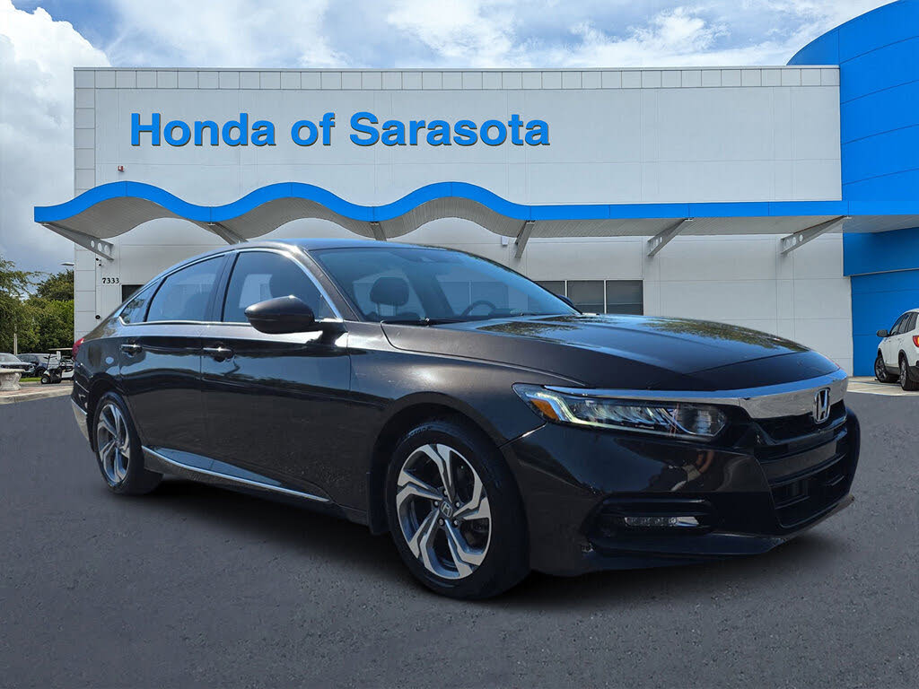 2018 Honda Accord 1.5T EX-L FWD