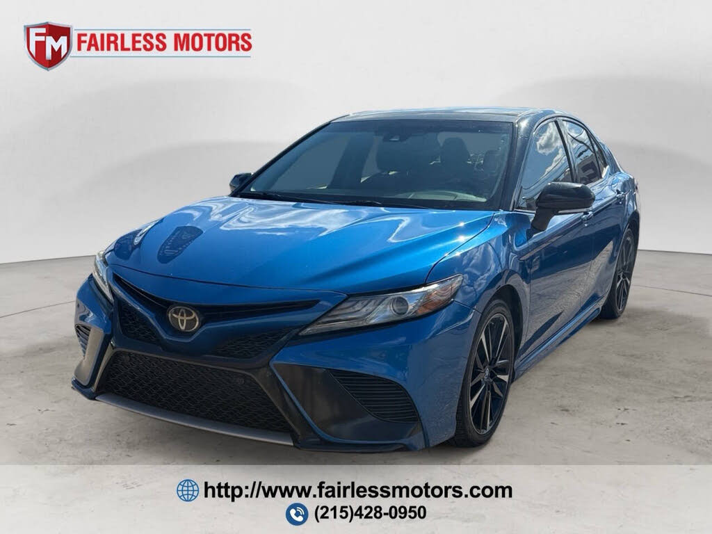2018 Toyota Camry XSE