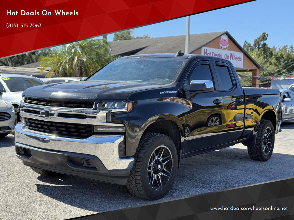 2019 Chevrolet Silverado 1500 LT Double Cab RWD