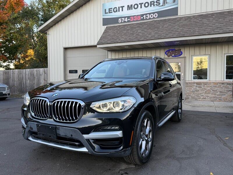 2020 BMW X3 xDrive30i AWD