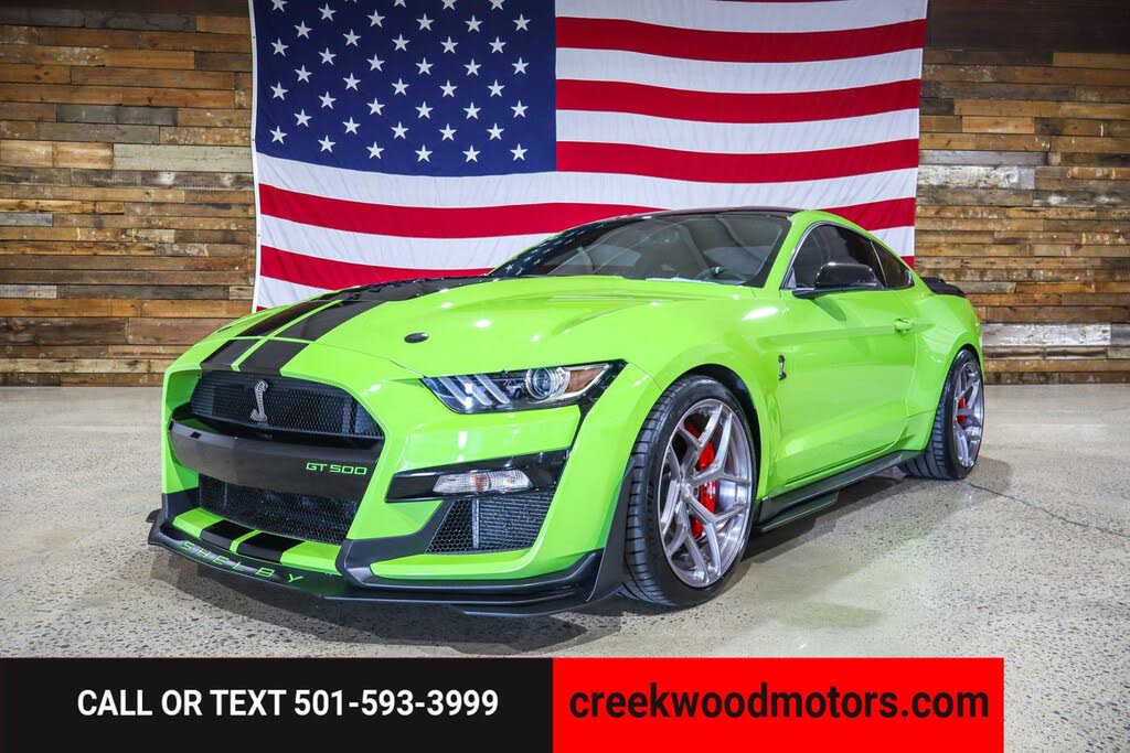 2020 Ford Mustang Shelby GT500 Fastback RWD