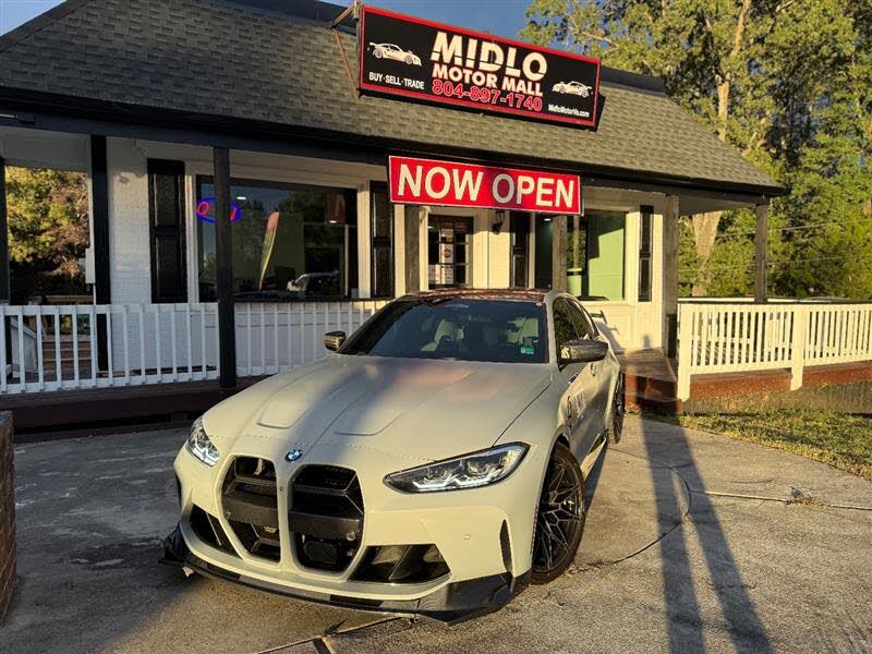 2021 BMW M3 Competition RWD