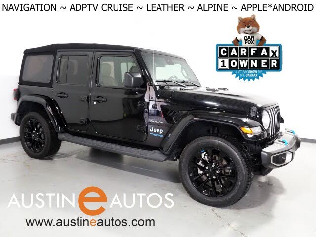 2022 Jeep Wrangler 4xe Sahara 4WD