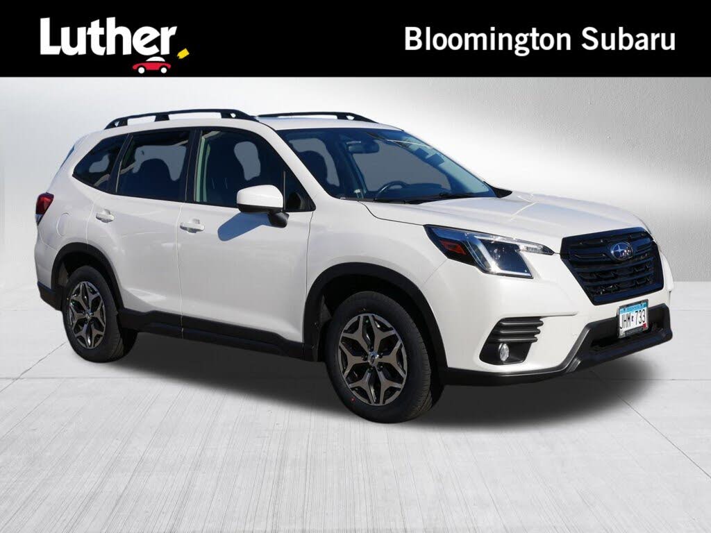 2022 Subaru Forester Premium Crossover AWD