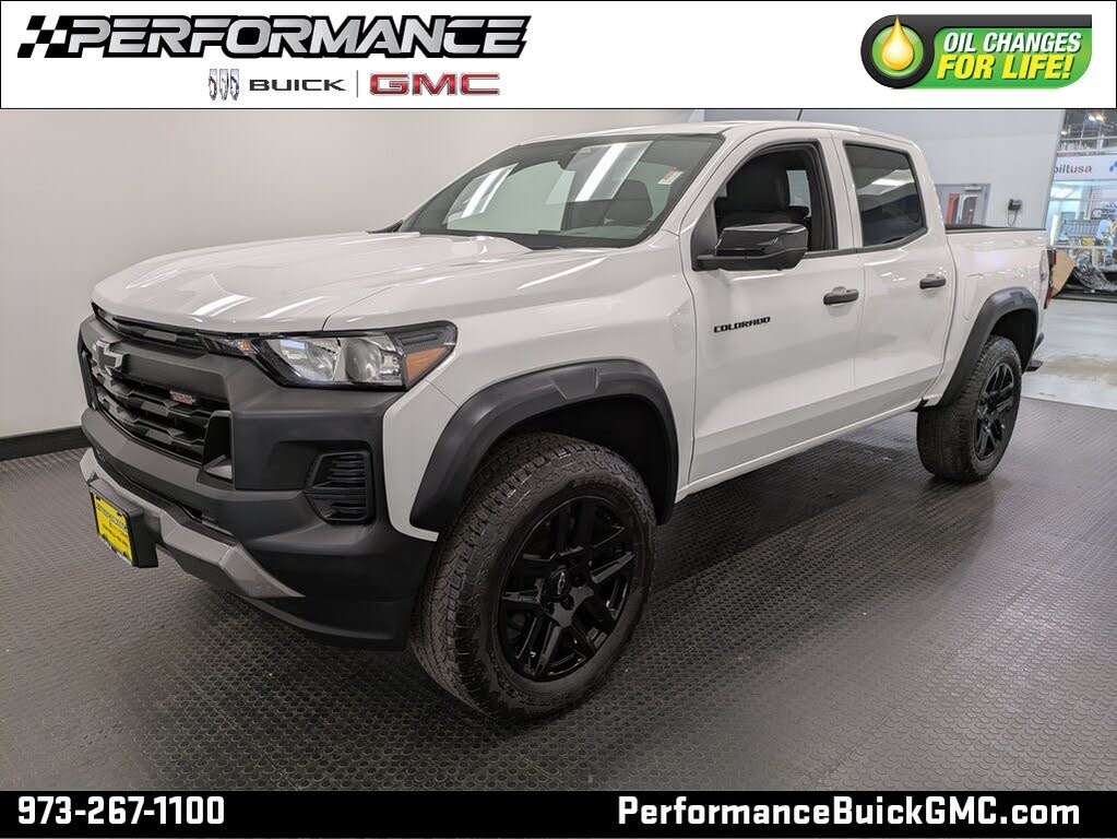 2023 Chevrolet Colorado Trail Boss Crew Cab 4WD