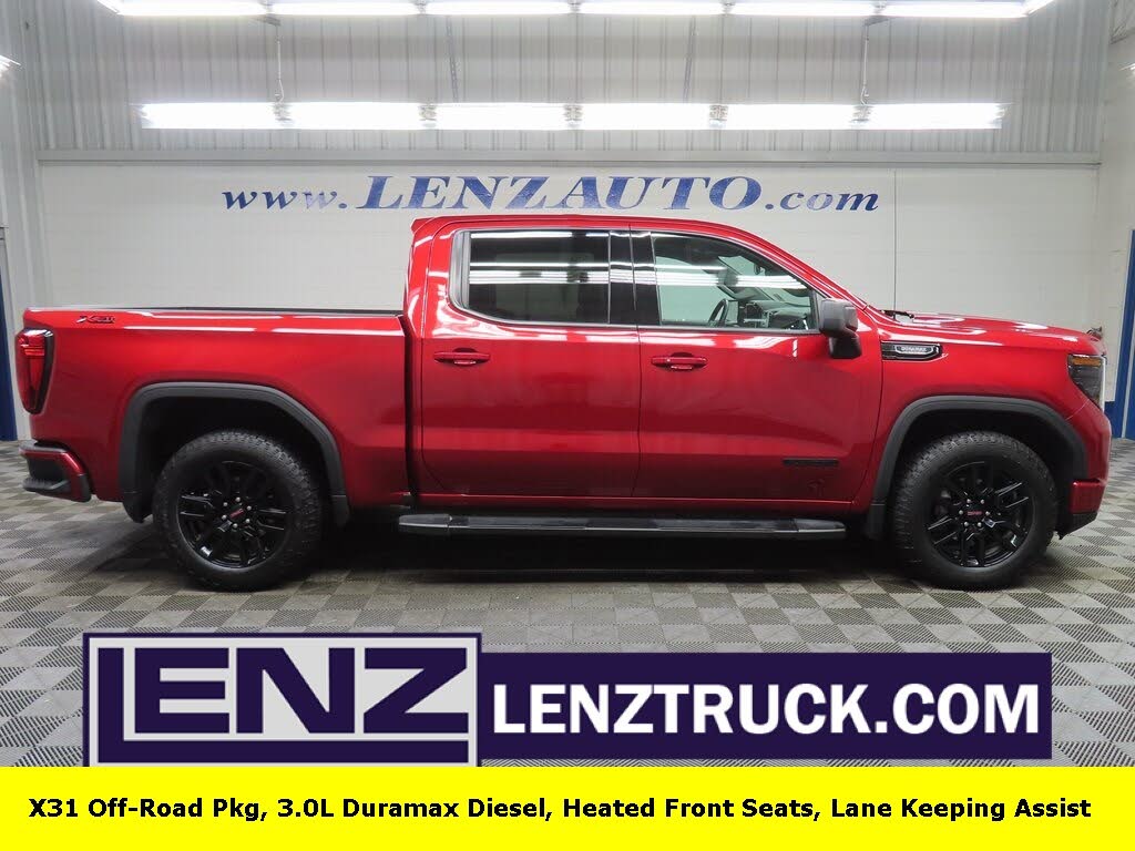 2024 GMC Sierra 1500 Elevation Crew Cab 4WD