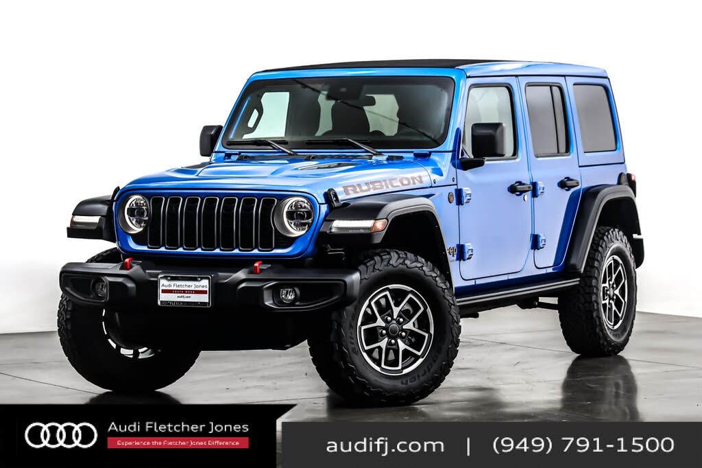 2024 Jeep Wrangler Rubicon 4-Door 4WD