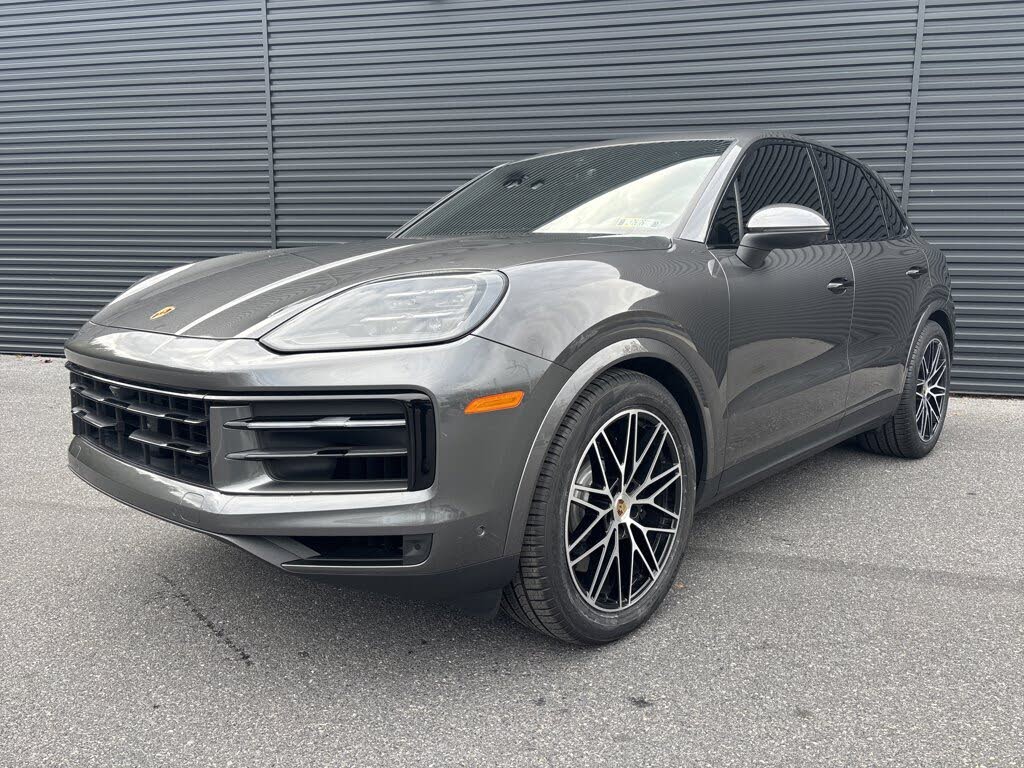2024 Porsche Cayenne S AWD