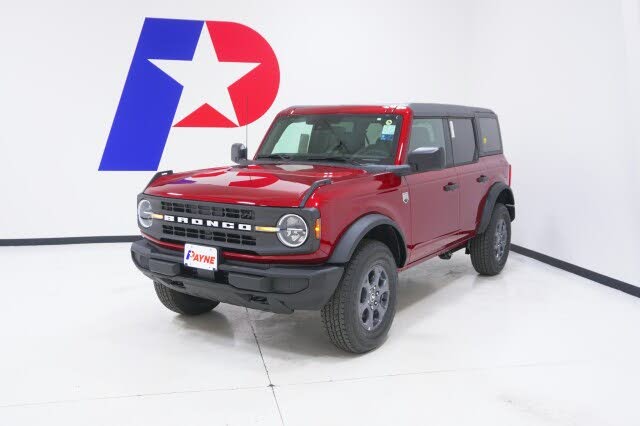 2025 Ford Bronco Big Bend 4-Door 4WD