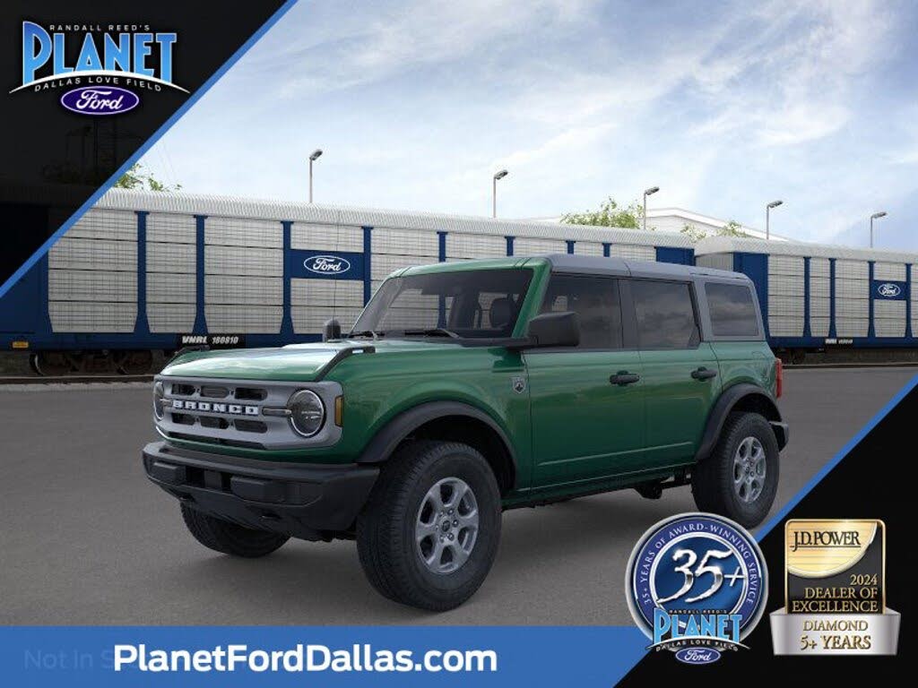 2025 Ford Bronco Big Bend 4-Door 4WD
