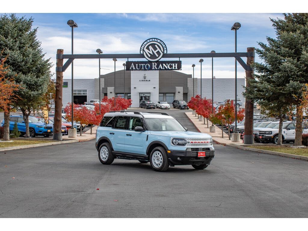 2025 Ford Bronco Sport Heritage AWD