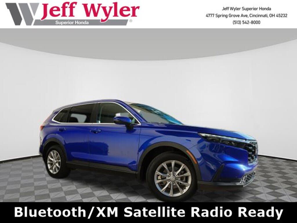 2025 Honda CR-V EX-L AWD