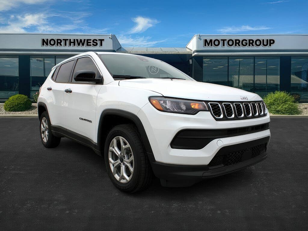 2025 Jeep Compass Sport 4WD