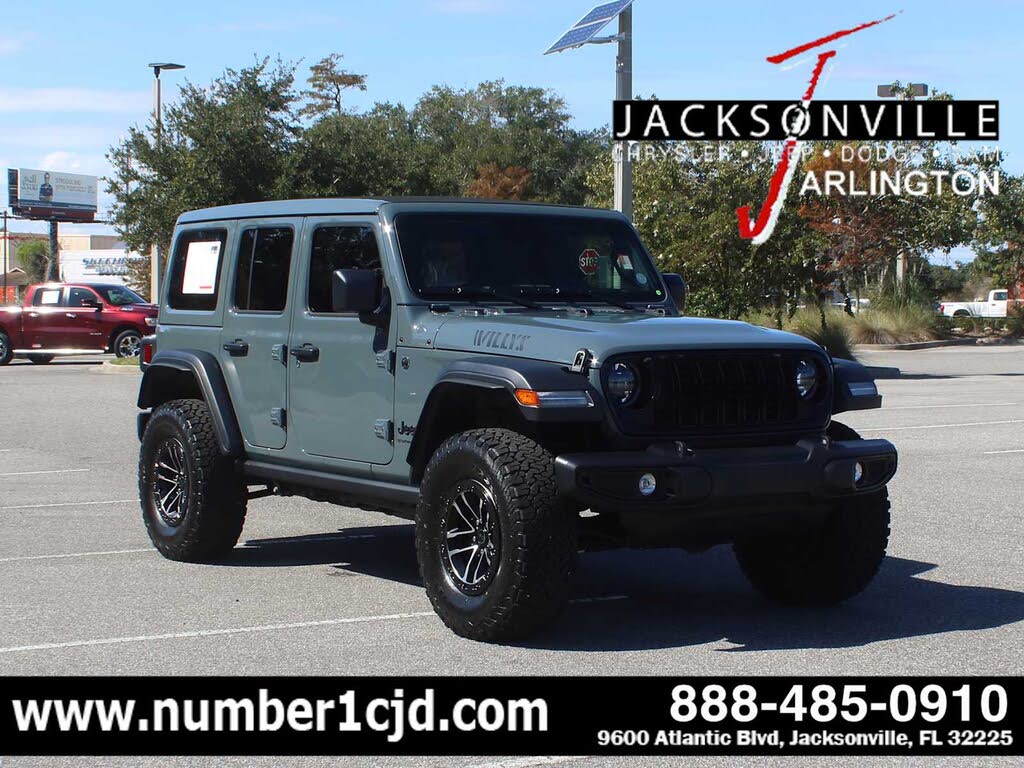 2025 Jeep Wrangler Willys 4-Door 4WD