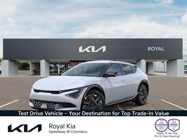2025 Kia EV6 Light Long Range RWD