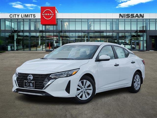 2025 Nissan Sentra S FWD