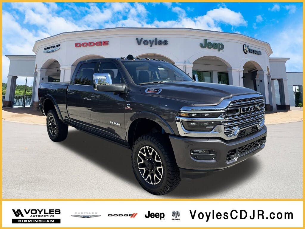 2025 RAM 2500 Limited Longhorn Crew Cab 4WD