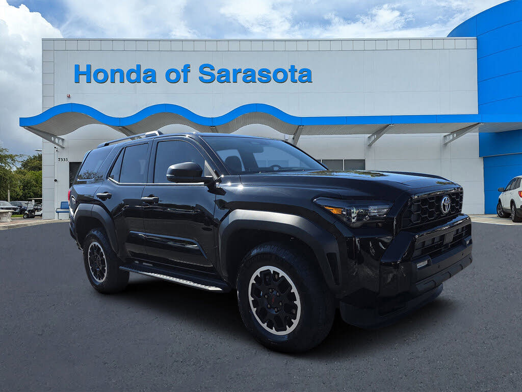 2025 Toyota 4Runner Limited 4WD