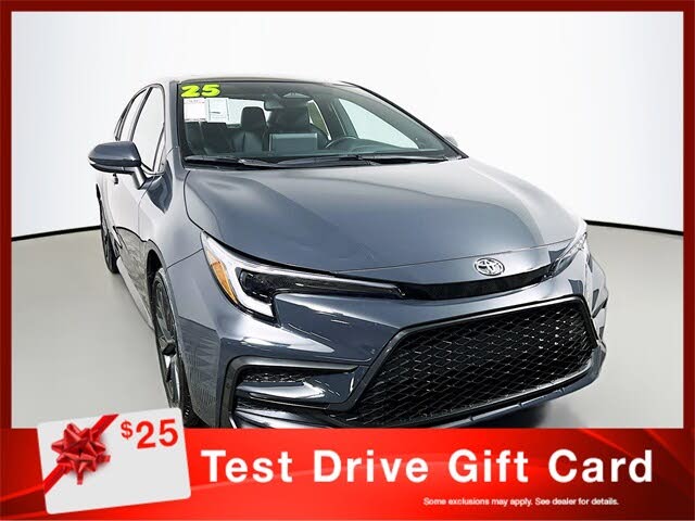 2025 Toyota Corolla XSE FWD