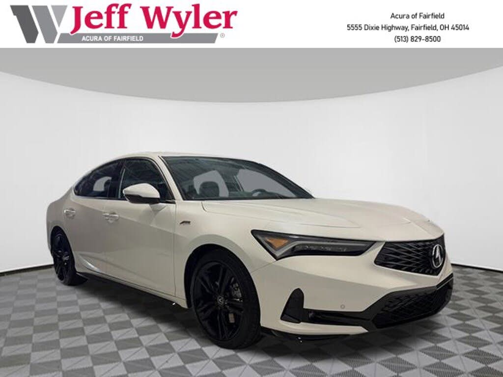 2026 Acura Integra FWD with Technology and A-SPEC Package