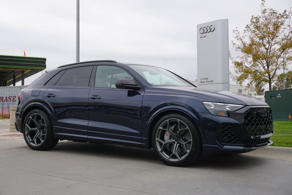 2026 Audi RS Q8 4.0T quattro Performance