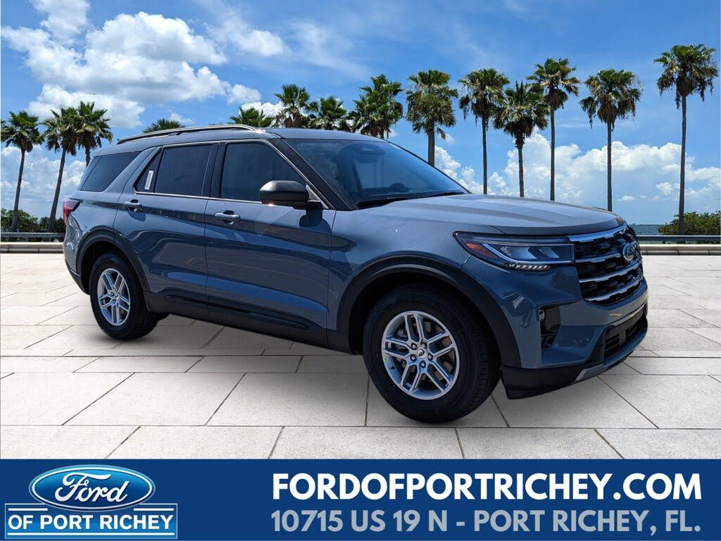 2026 Ford Explorer Active RWD