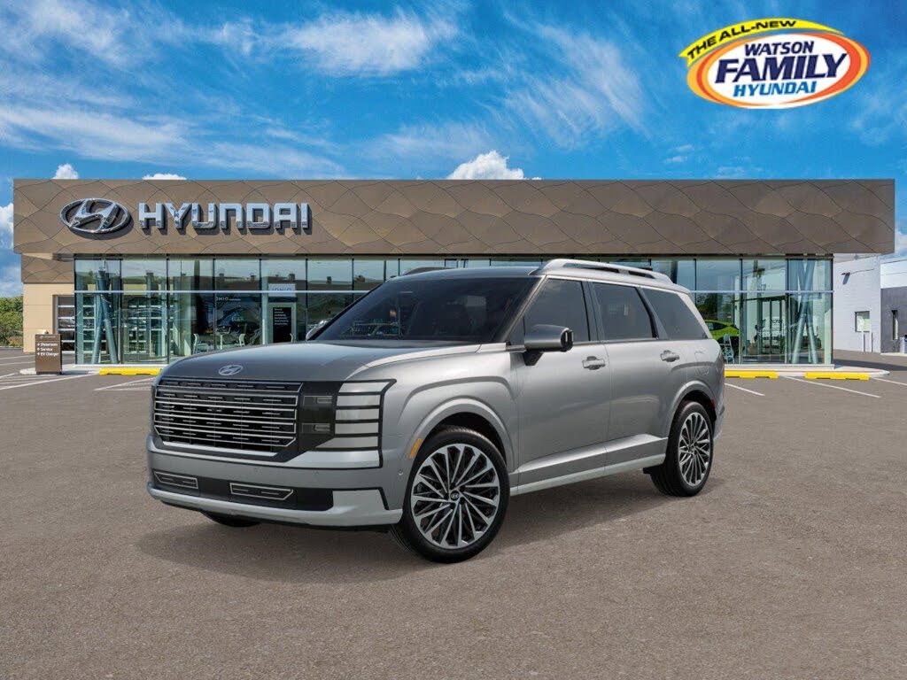 2026 Hyundai Palisade Calligraphy AWD