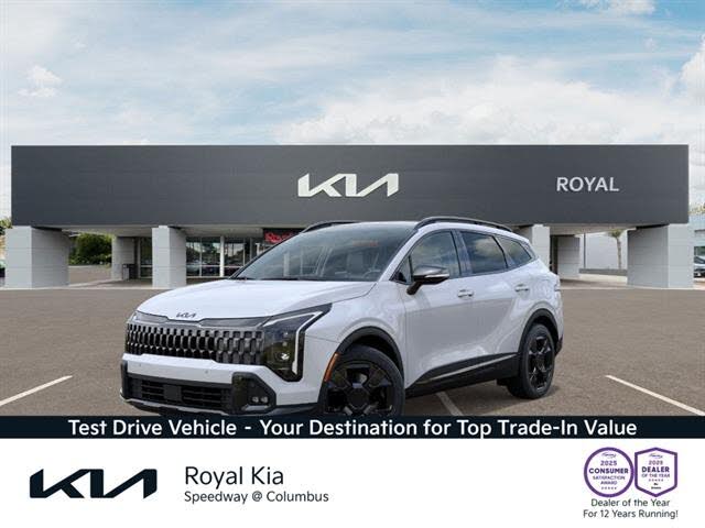 2026 Kia Sportage X-Line AWD
