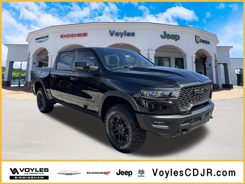 2026 RAM 1500 Rebel Crew Cab 4WD