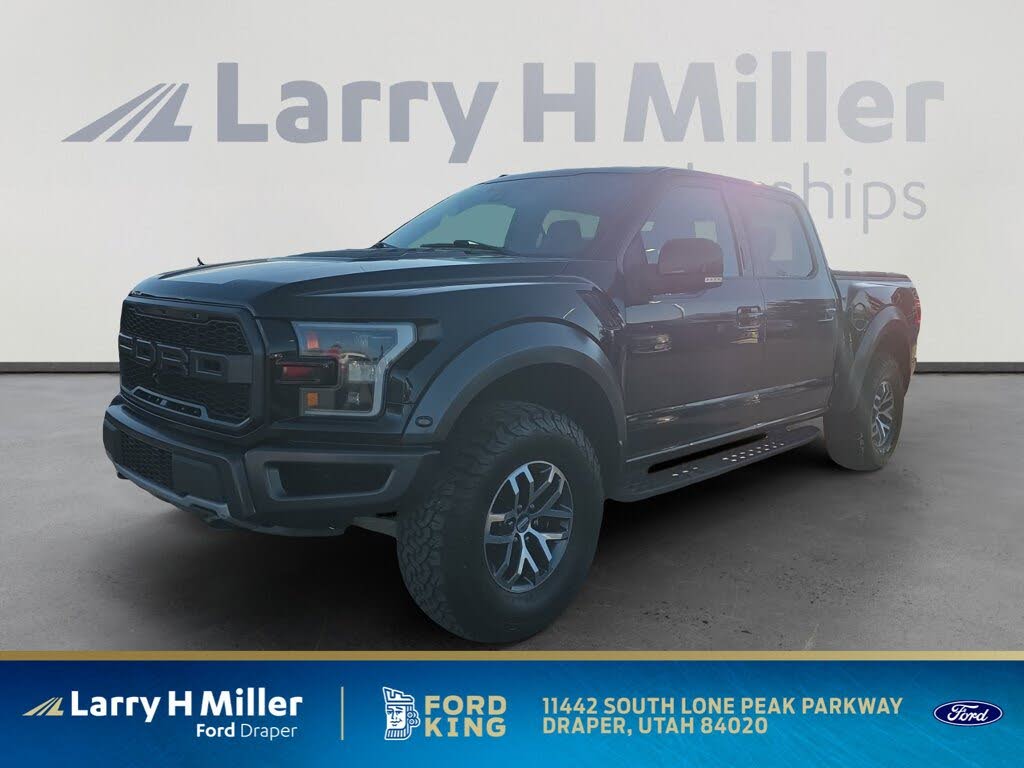 2017 Ford F-150 Raptor SuperCrew 4WD