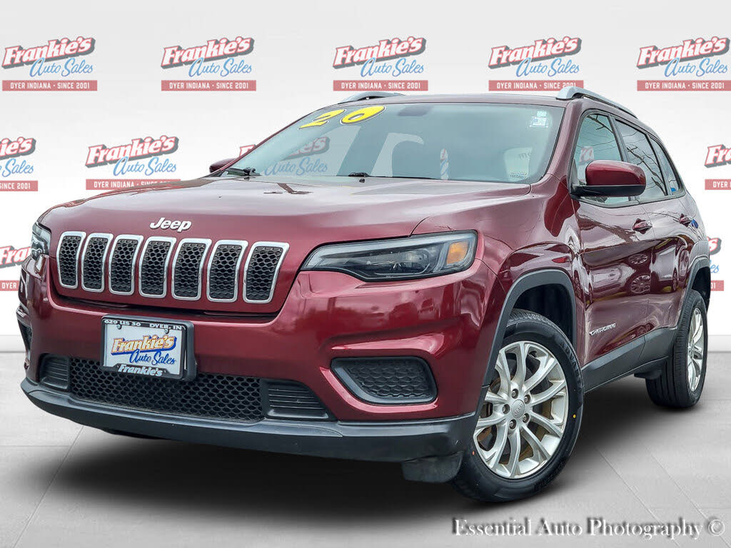 2020 Jeep Cherokee Latitude FWD