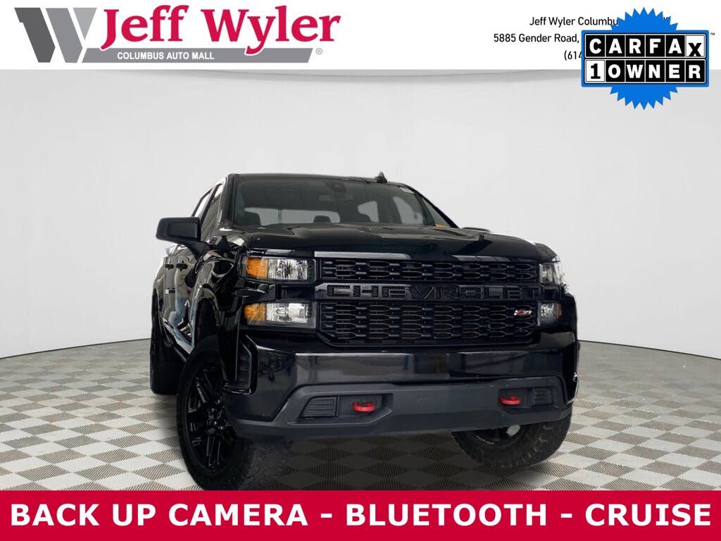 2021 Chevrolet Silverado 1500 Custom Trail Boss Crew Cab 4WD