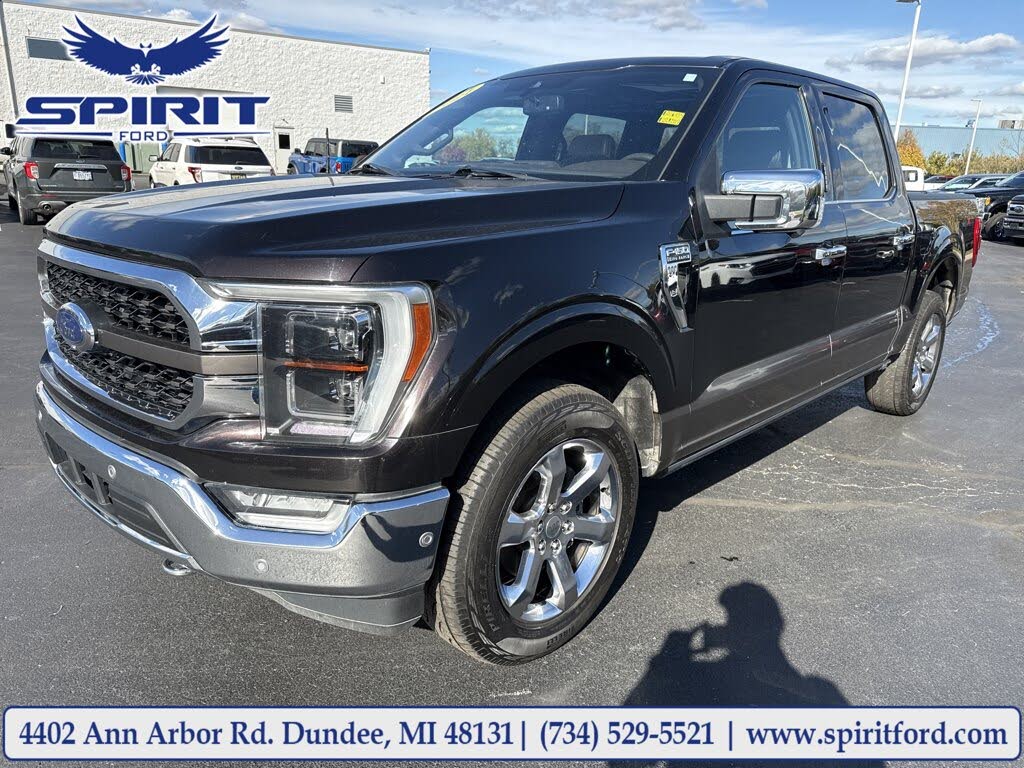 2021 Ford F-150 King Ranch SuperCrew 4WD
