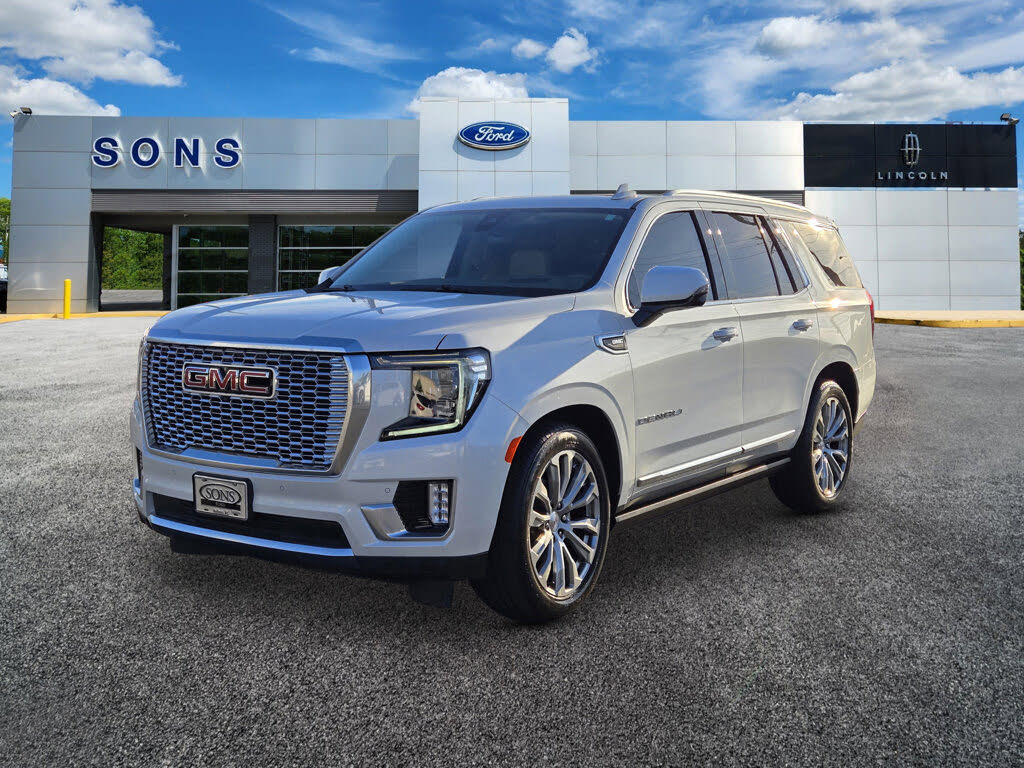 2021 GMC Yukon Denali 4WD