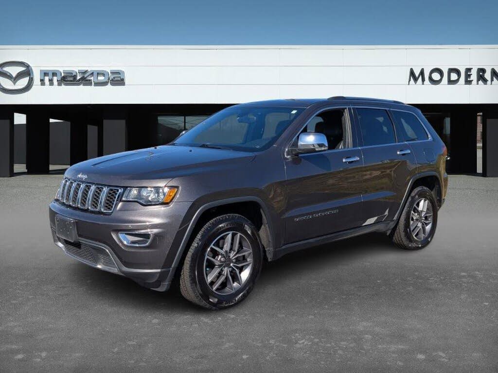 2021 Jeep Grand Cherokee Limited 4WD