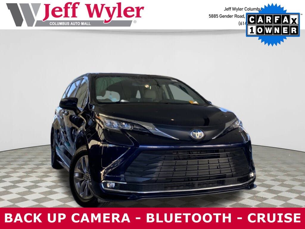 2021 Toyota Sienna XLE 7-Passenger FWD