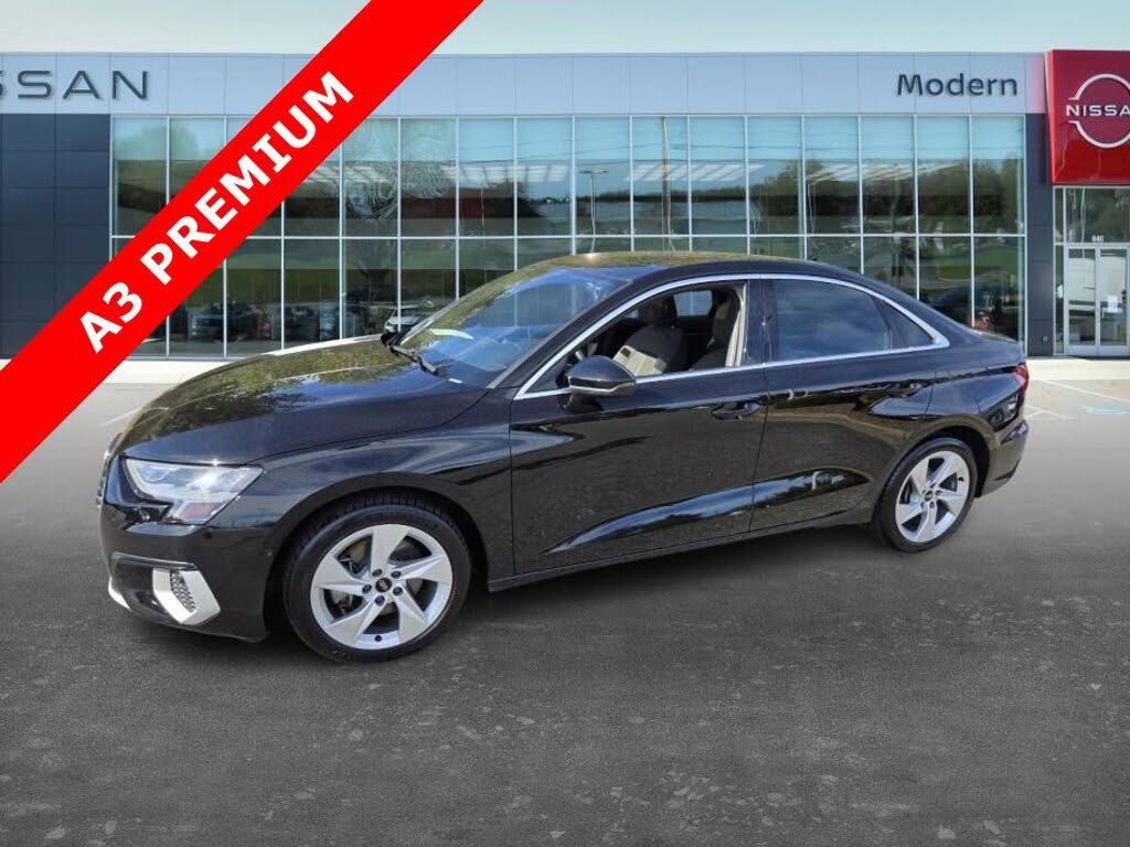 2022 Audi A3 40 TFSI Premium FWD