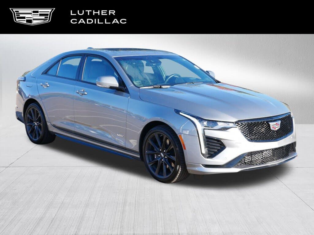 2023 Cadillac CT4 V-Series AWD