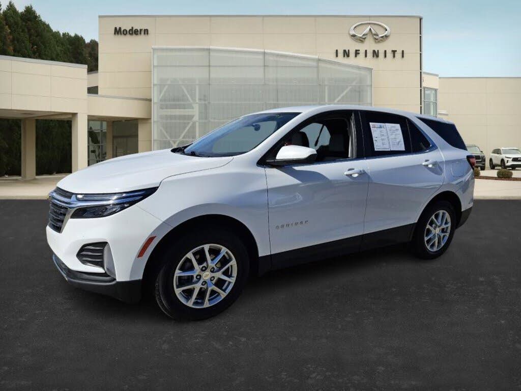 2023 Chevrolet Equinox LT AWD with 2FL