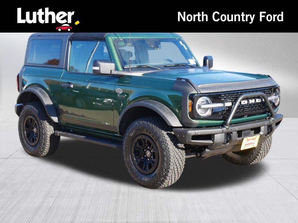 2023 Ford Bronco Wildtrak Advanced 2-Door 4WD