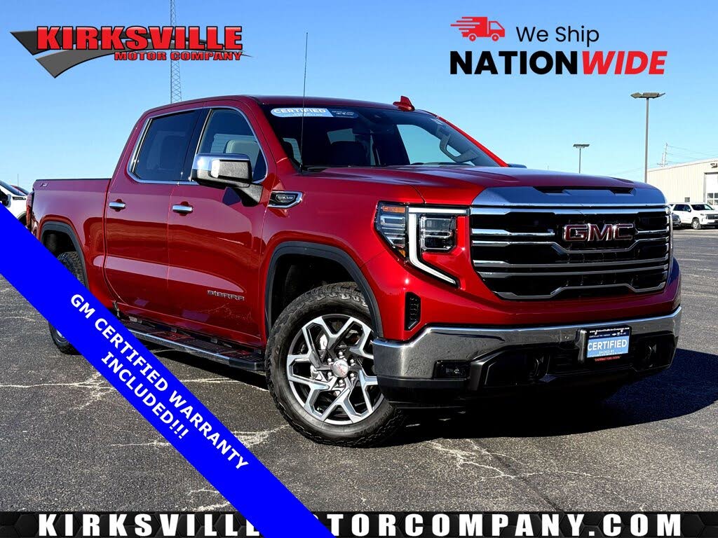 2023 GMC Sierra 1500 SLT Crew Cab 4WD