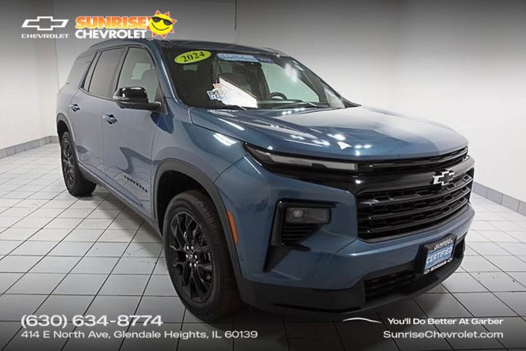 2024 Chevrolet Traverse LT AWD