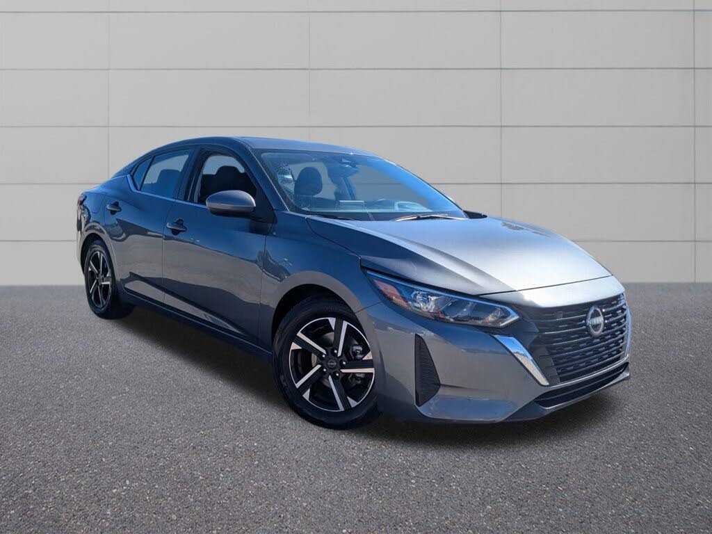 2024 Nissan Sentra SV FWD