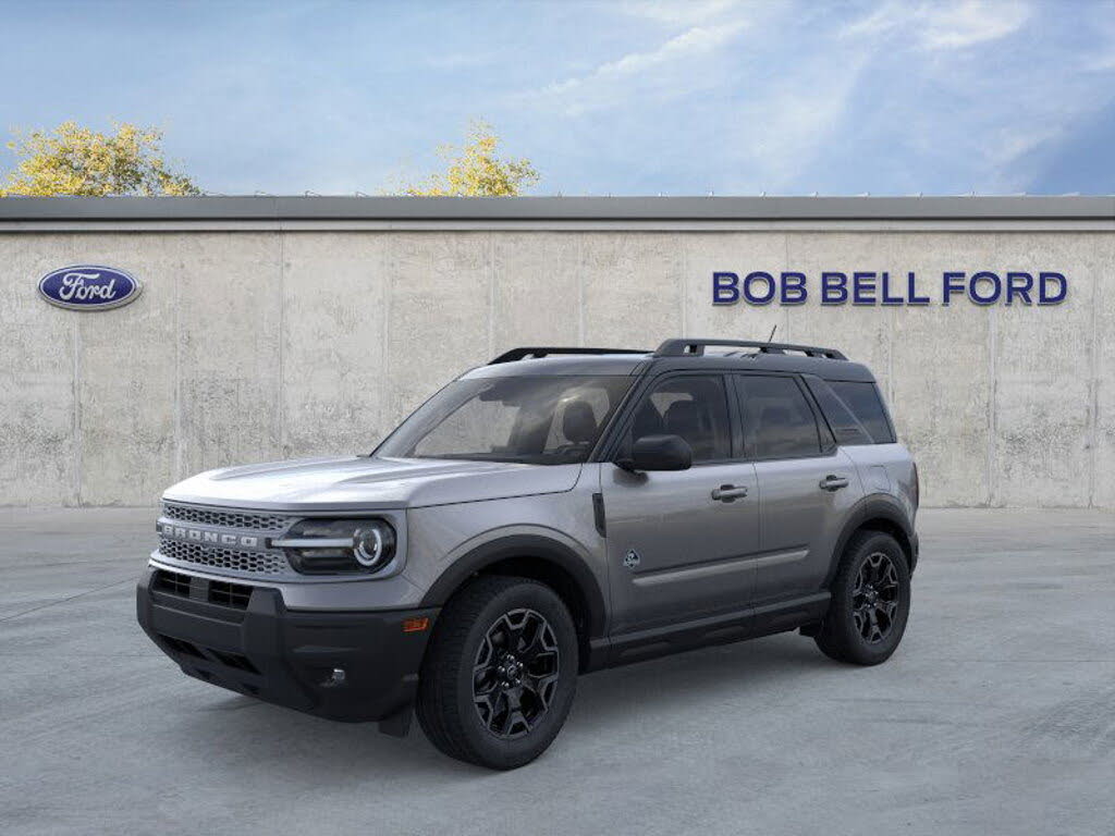 2025 Ford Bronco Sport Outer Banks AWD